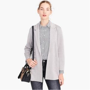 J Crew Sophie Sweater Blazer XS